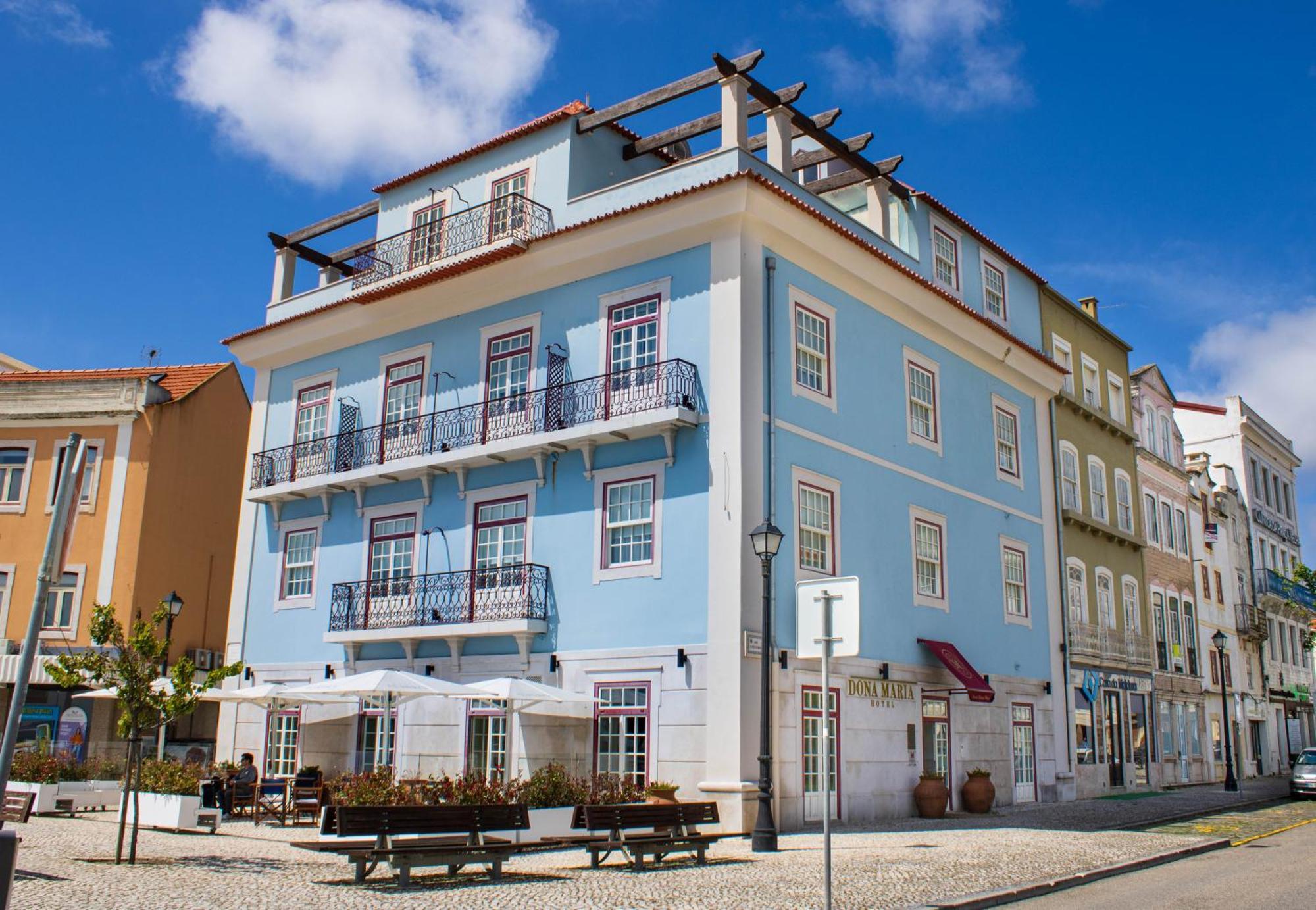 Dona Maria Hotel Figueira da Foz Exteriér fotografie