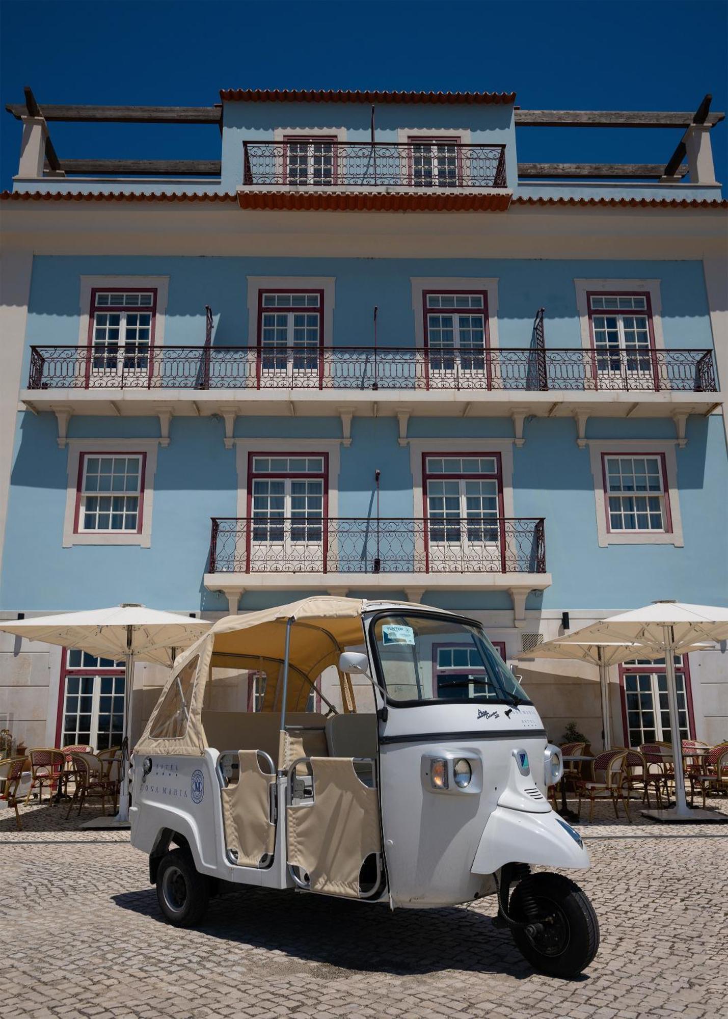Dona Maria Hotel Figueira da Foz Exteriér fotografie